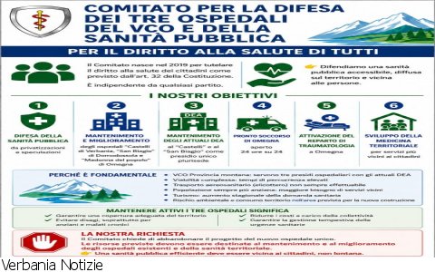 Verbania
Comitato a Difesa dei Tre Ospedali del VCO
