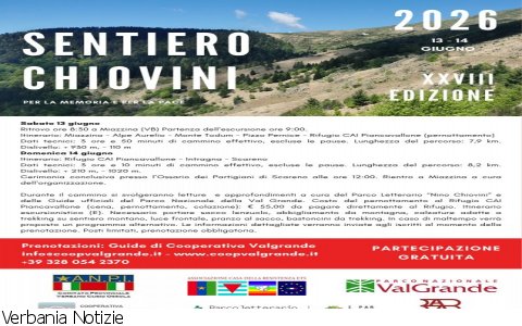 Miazzina
Sentiero Chiovini