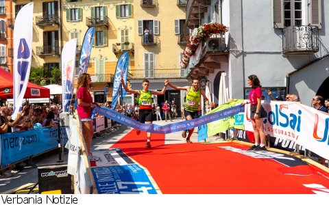 Verbania
Maratona della Valle Intrasca vincono Borgnolo - Giacomotti