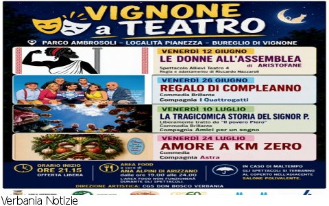 Vignone
Vignone a Teatro