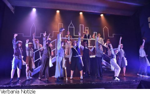 Omegna
Successo per il musical “Noi siamo la notizia”