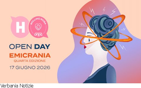 Verbania
Open Day Emicrania