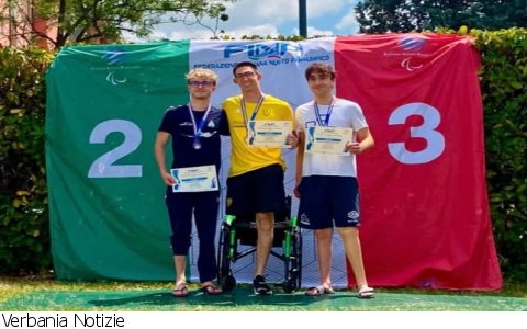 Fuori Provincia
Tommaso Morandi oro ai Campionati FINP