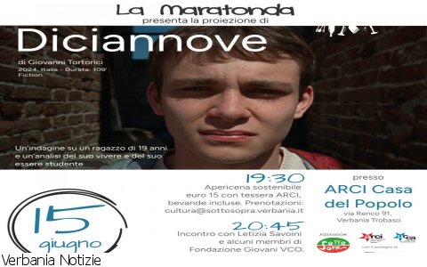 Verbania
"Diciannove"