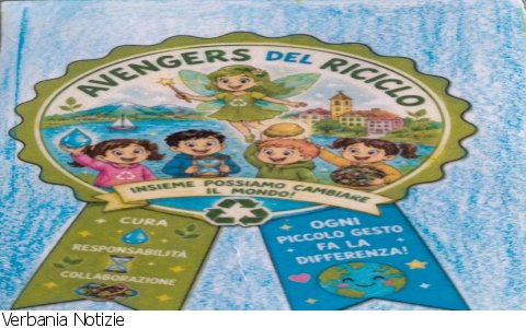 Verbania
Avengers del riciclo alla Scuola Tomassetti