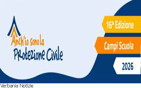 Verbania
Campi Scuola della Protezione Civile