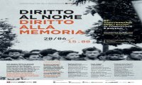 Verbania
"Diritto al Nome, Diritto alla Memoria"