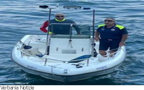 Verbania
Giovanniti: soccorso sul lago