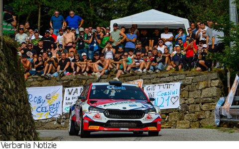 Domodossola
Dipalma vince il 62° Rally Valli Ossolane