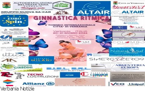 Verbania
Ginnastica ritmica internazionale a Verbania