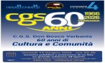 Verbania
60 anni dell'Associazione CGS Don Bosco