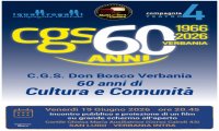Verbania
60 anni dell'Associazione CGS Don Bosco