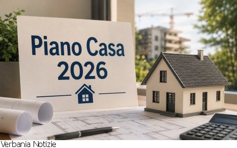 Verbania
M5S su Piano Casa 2026 Verbania