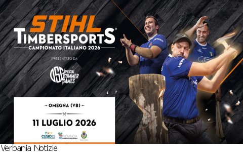 Omegna
 Campionato Italiano STIHL - Taglialegna