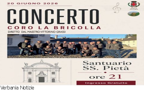 Cannobio
Concerto del coro "La Bricolla"