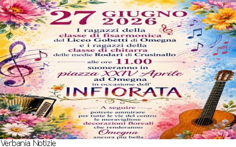Omegna
Infiorata 2026 a Omegna