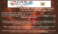 Verbania
Incontri a Villa Taranto con il Comitato Dante Alighieri