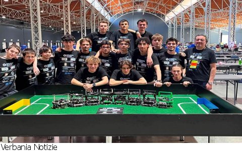 Verbania
IIS Cobianchi ancora vicecampione europeo alla RoboCup Junior