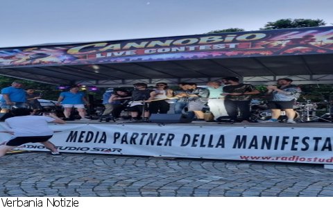 Cannobio
Successo per Cannobio Live Contest