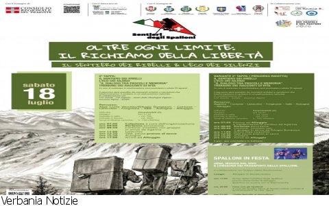 Verbania
“Oltre ogni Limite. Il richiamo della Libertà: L'Eco dei Silenzi”