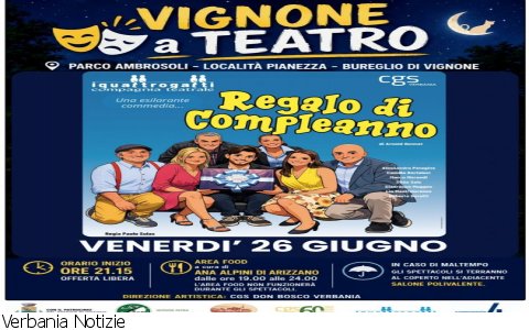 Verbania
"Regalo di compleanno"