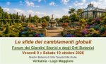 Verbania
Cambiamento climatico: forum a Villa Taranto