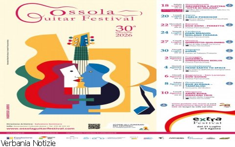 Ossola
30ª edizione Ossola Guitar Festival