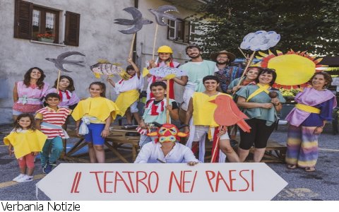 Verbania
Torna nel VCO il teatro nomade