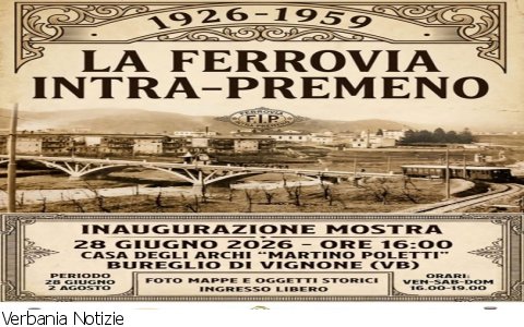 Vignone
"La Ferrovia Intra-Premeno"