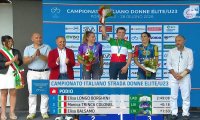 Verbania
Elisa Longo Borghini, vince il suo 7° Campionato Italiano