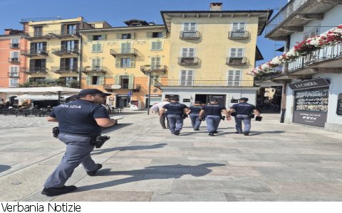 Verbania
Polizia: controlli nel weekend