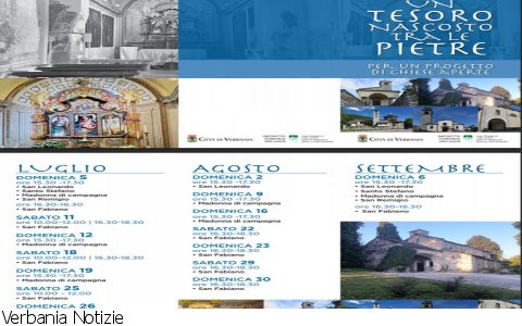 Verbania
Un tesoro nascosto tra le pietre