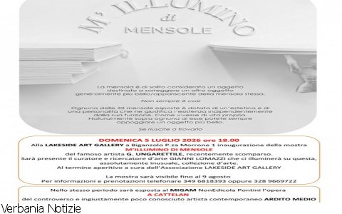 Verbania
"M'illumino di Mensole"