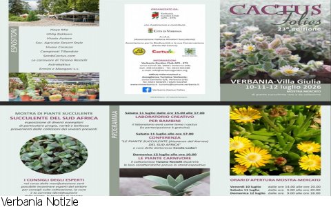 Verbania
“Cactus Folies”