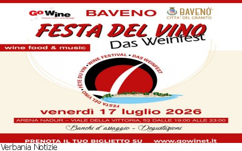 Baveno
Festa del Vino