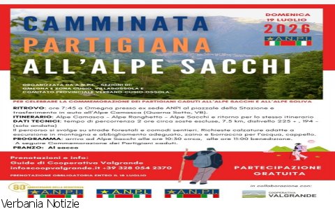 Omegna
Celebrazioni all'Alpe Sacchi