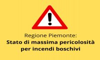 Fuori Provincia
Incendi boschivi: massima allerta