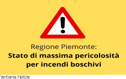 Fuori Provincia
Incendi boschivi: massima allerta Fuori Provincia
Incendi boschivi: massima allerta