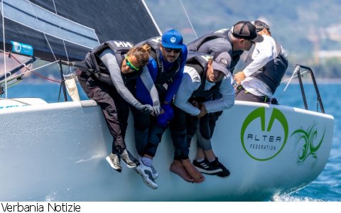 Fuori Provincia
Altea sul podio al Campionato Italiano Melges 24