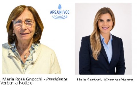 Domodossola
Maria Rosa Gnocchi eletta nuova presidente di Ars.Uni.VCO