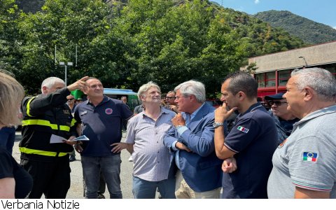 Premosello
Incendio: Cirio a Premosello - Video e Foto