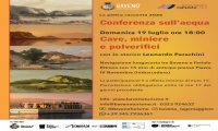 Baveno
Conferenza sull'acqua: cave, miniere, polverifici e grandi esplosioni