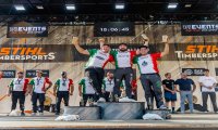 Omegna
Alessandro Ciaponi è il nuovo campione italiano Timbersports