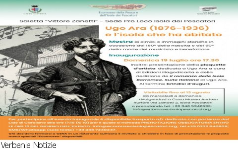 Stresa
Inaugurazione Mostra Ugo Ara