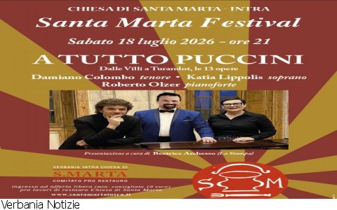 Verbania
“A tutto Puccini” 