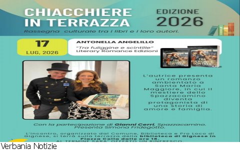 Gignese
Chiacchiere in Terrazza - "Tra fuliggine e scintille"