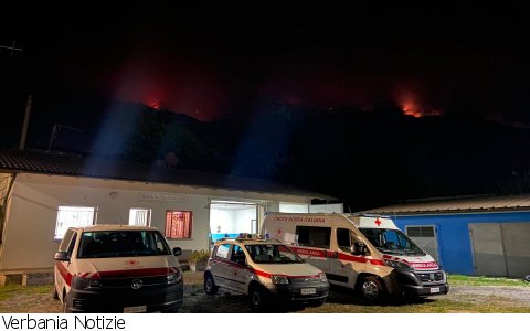 Premosello
Incendio: rientrati a casa gli evacuati