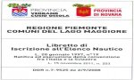 Verbania
Picco di iscrizioni all'elenco nautico