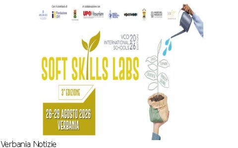 Domodossola
Summer School "Soft Skills Labs"