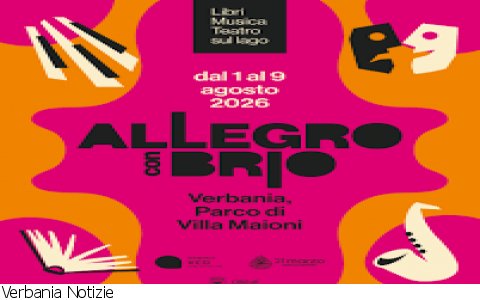Verbania
Allegro con Brio 2026: libri, musica e teatro sul Lago Maggiore